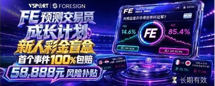 FE预测交易员成长计划